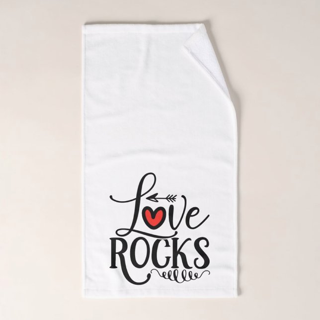 Toalha De Mão Rock Hound (Criador carregado)