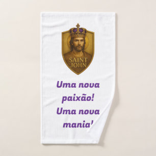 Toalha de Mão Saint John FC.