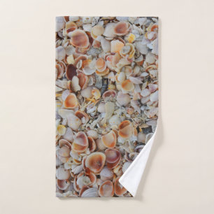 Toalha De Mão Seashells