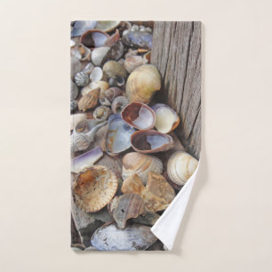 Toalha De Mão Seashells 2