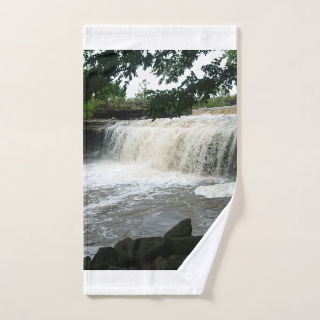 Toalha De Mão Shidler Falls (Toalha de mão)