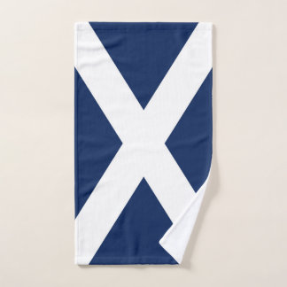 Toalha De Mão Símbolo de bandeira Tenerife Escócia