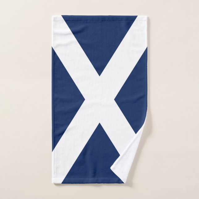 Toalha De Mão Símbolo de bandeira Tenerife Escócia (Toalha de mão)