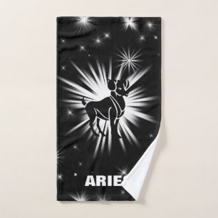 Toalha De Mão Sinal de 'Aries'