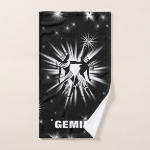 Toalha De Mão sinal Gemini