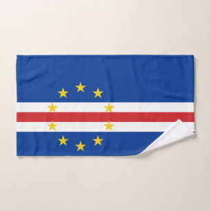 Toalha De Mão Sinalizador Cabo Verde