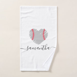 Toalha De Mão Softball em Torres de Esporte Baseball