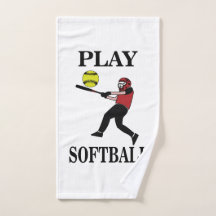 Softball Player Play