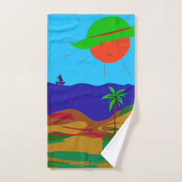 Toalha De Mão Sonne