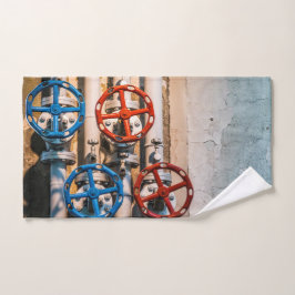 Toalha De Mão Stopcock in the Schiffbau, Zurique