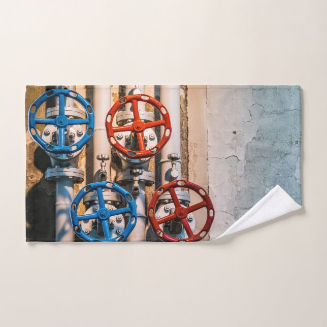 Toalha De Mão Stopcock in the Schiffbau, Zurique (Toalha de mão)