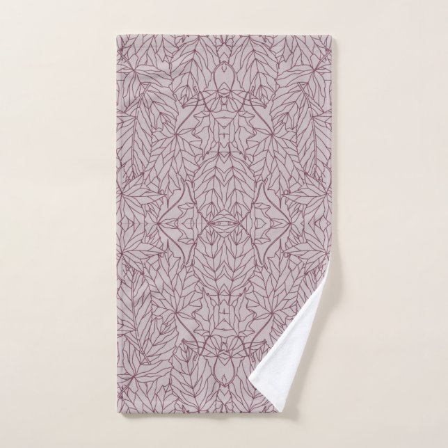 Toalha De Mão Sylva III Hand Towel (Toalha de mão)