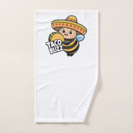 Toalha De Mão Taco Buzz Bumble Bee