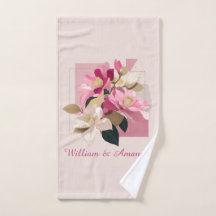 Tampa rosa da Camellia Bloom