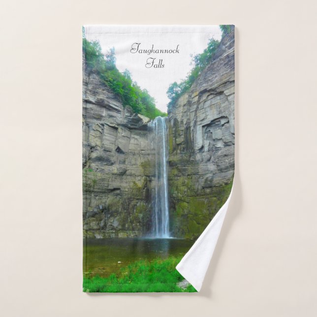 TOALHA DE MÃO TAUGHANNOCK FALLS (Toalha de mão)