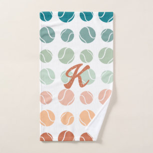 Toalha De Mão Tendência Personalizada de tênis Terracotta