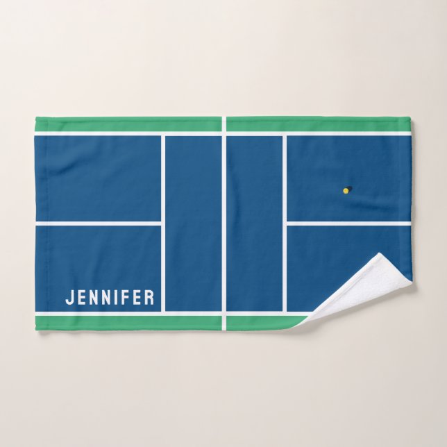Toalha De Mão Tênis de Pickleball (Toalha de mão)
