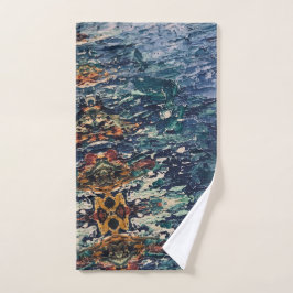 Toalha De Mão Textura #12 de obra Amanecer