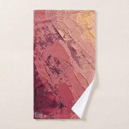 Toalha De Mão Textura #13 de obra Horizonte