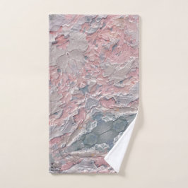 Toalha De Mão Textura #17 de obra Amanecer