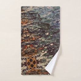 Toalha De Mão Textura #18 de obra Amanecer