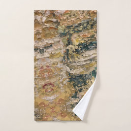 Toalha De Mão Textura #1 de obra Amanecer