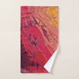 Toalha De Mão Textura #20 de obra Horizonte