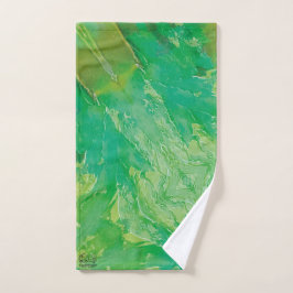 Toalha De Mão Textura #27 de la obra Nuit