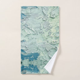 Toalha De Mão Textura #36 de obra Amanecer