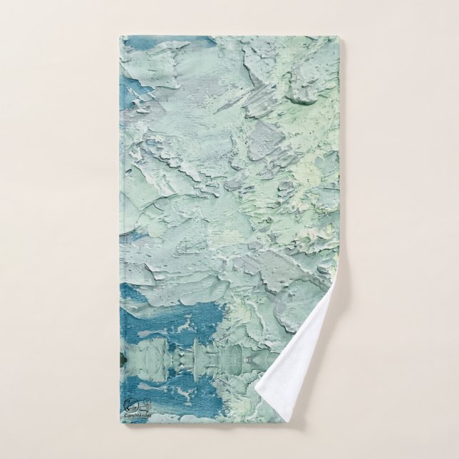 Toalha De Mão Textura #36 de obra Amanecer (Toalha de mão)