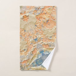 Toalha De Mão Textura #6 de obra Amanecer
