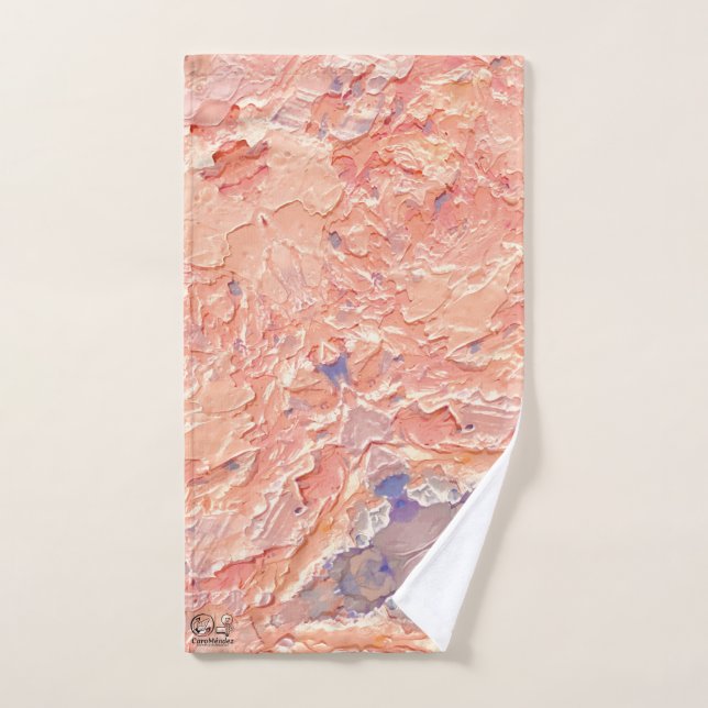 Toalha De Mão Textura #7 de obra Amanecer (Toalha de mão)