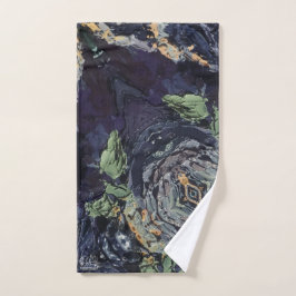 Toalha De Mão Textura #9 de la obra Maritimo