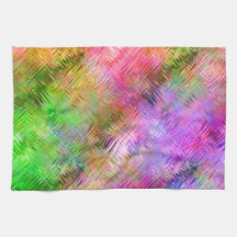 Textura colorido de vidro óptico