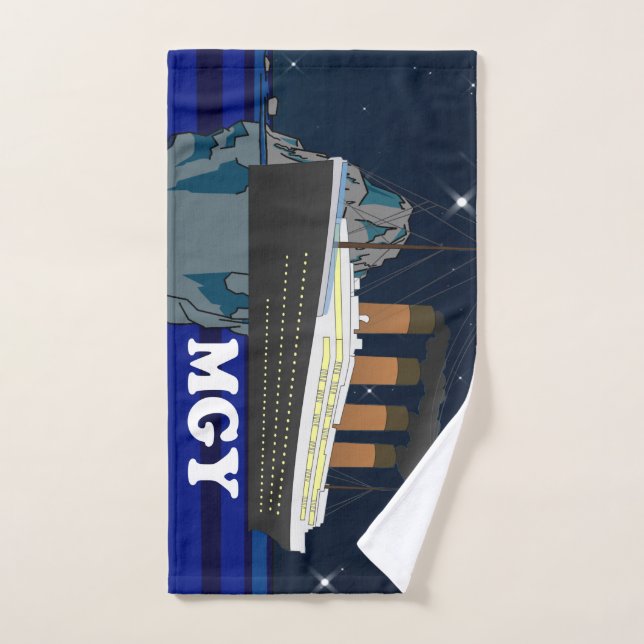 Toalha De Mão Titanic (Toalha de mão)