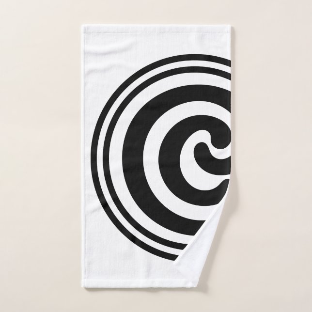 Toalha De Mão Toque de Workout (Toalha de mão)