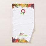 Toalha De Mão Torre de cozinha de nossas compras<br><div class="desc">Os entusiastas da lista de mercearia estão felizes! A toalha da cozinha OurGroceries não é apenas útil,  é um início de conversa. E coordena-se bem com o avental do cozinhar OurGroceries também.</div>