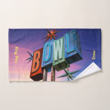 Torres Personalizadas da Equipe de Boliches King P