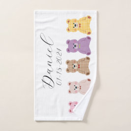 TOALHA DE MÃO TOWEL BABY