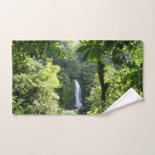 Toalha De Mão Traffic Falls Tropical RainForest Fotografia