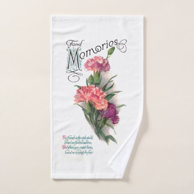 Toalha De Mão Triste E Verdadeiro Amigo (Toalha de mão)