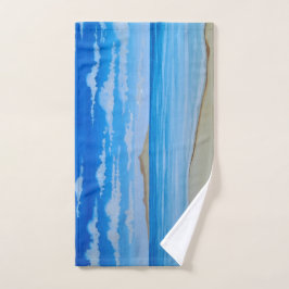 Toalha De Mão Tropical Island