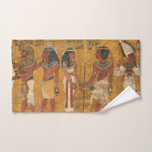 Toalha De Mão Tutankhamun Tomb, Muro do Norte