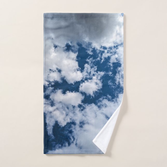 Toalha De Mão Uma espiral nas nuvens (Toalha de mão)