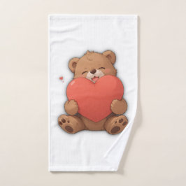 Toalha De Mão Urso-de-abóbora