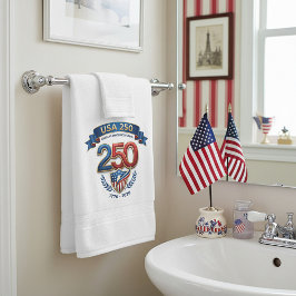 Toalha De Mão USA 250 celebration