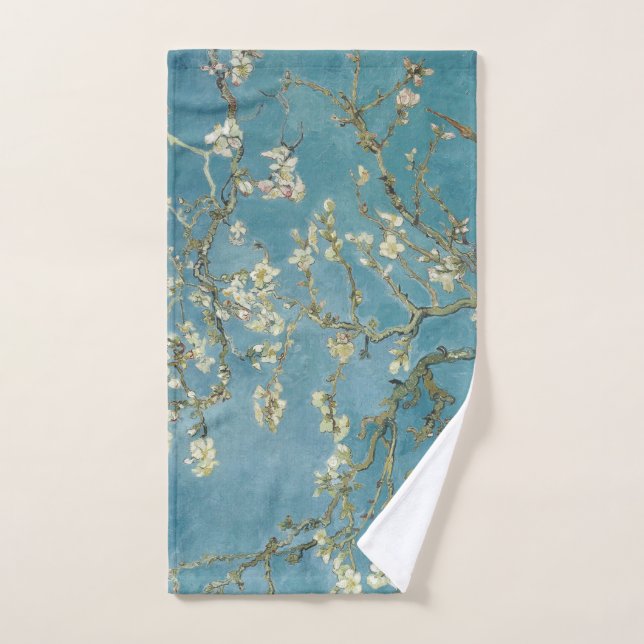 Toalha de mão: VINCENT VAN GOGH : ALMOND BLOSSOM (Toalha de mão)