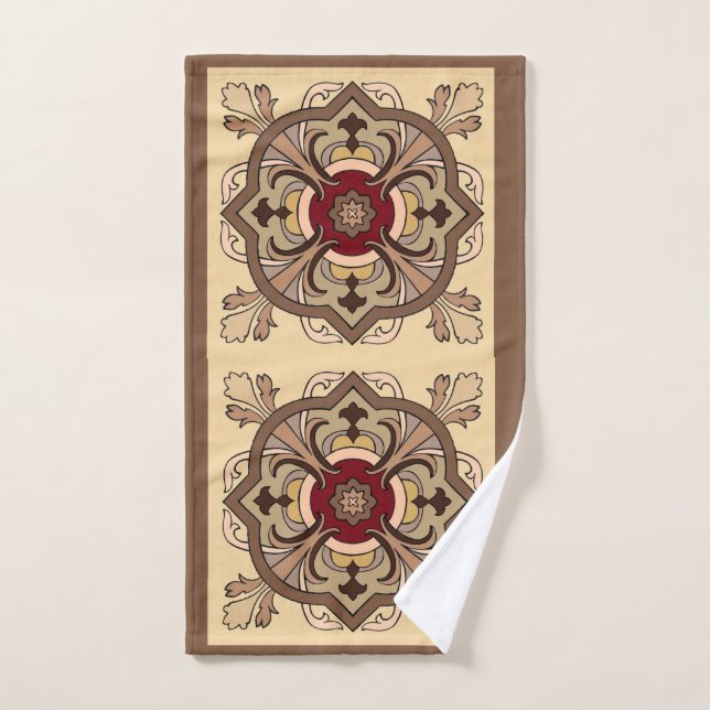 Toalha De Mão Vinho de chocolate (Toalha de mão)