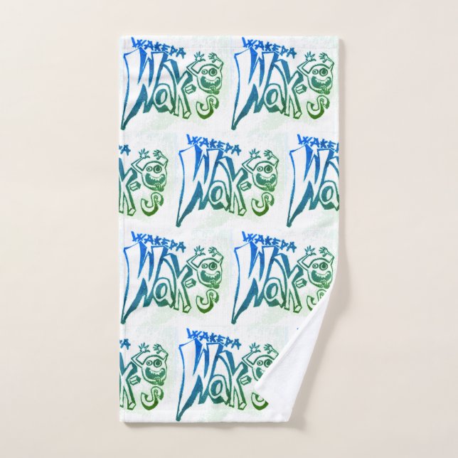 Toalha De Mão Wako Hand Towel (Toalha de mão)