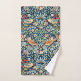 Toalha De Mão William Morris Art Strawberry Thief Towel